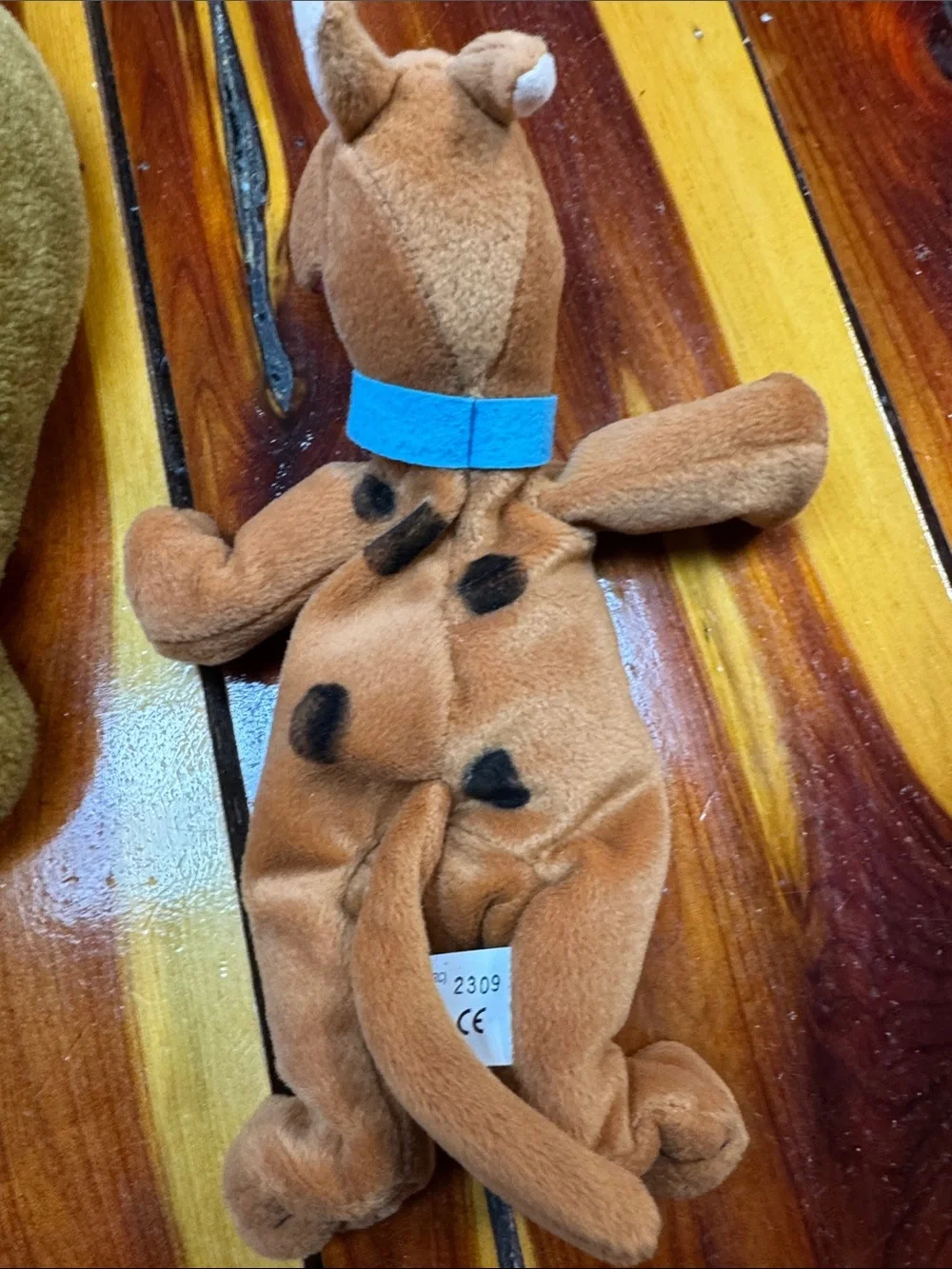 Scooby-Doo! soft scooby
